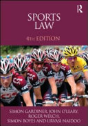 Sports law / Simon Gardiner ... [et al.].