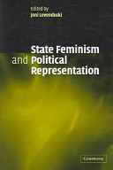 State feminism and political representation / edited by Joni Lovenduski ; with Claudie Baudino ... [et al.].