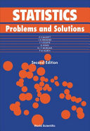 Statistics : problems and solutions / E.E. Bassett ... [et al.].