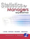 Statistics for managers using Microsoft Excel / David M. Levine ... [et al.].