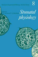 Stomatal physiology / edited by P.G. Jarvis and T.A. Mansfield.