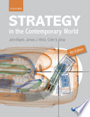 Strategy in the contemporary world : an introduction to strategic studies / edited by John Baylis, James J. Wirtz, Colin S. Gray.