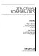 Structural bioinformatics / edited by Philip E. Bourne, Helge Weissig.