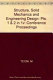 Structure, solid mechanics and engineering design : the proceedings of the Southampton 1969 Civil Engineering Materials Conference /