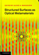 Structured surfaces as optical metamaterials / edited by Alexei A. Maradudin.