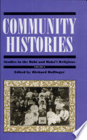 Studies in Bábí and Bahá'í history / edited by Moojan Momen.