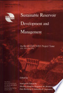 Sustainable reservoir development and management / by the IAHS/ICWRS project team (July 1993-July 1998) ; edited by Kuniyoshi Takeuchi ... [et al.].
