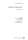 Sustainable use of Europe's water? : state, prospects and issues / authors: S.C. Nixon ... [et al.].