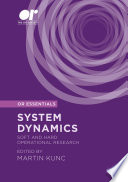 System dynamics soft and hard operational research / edited by Martin Kunc.