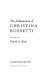 The Achievement of Christina Rosetti / edited by David A. Kent.