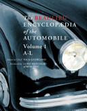 The Beaulieu encyclopaedia of the automobile / editor in chief, Nick Georgano ; foreword by Lord Montagu of Beaulieu