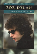 The Cambridge companion to Bob Dylan / edited by Kevin J.H. Dettmar.
