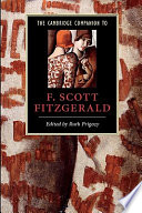 The Cambridge companion to F. Scott Fitzgerald / edited by Ruth Prigozy.