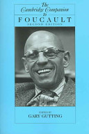 The Cambridge companion to Foucault / edited by Gary Gutting.