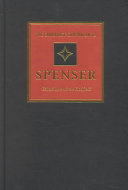 The Cambridge companion to Spenser / edited by Andrew Hadfield.