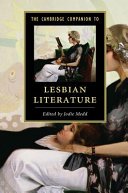 The Cambridge companion to lesbian literature / edited by Jodie Medd, Carleton University.