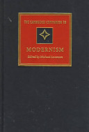 The Cambridge companion to modernism / edited by Michael Levenson.