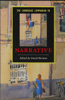 The Cambridge companion to narrative / edited by David Herman.