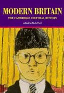 The Cambridge cultural history of Britain / edited by Boris Ford