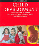 The Cambridge encyclopedia of child development / edited by Brian Hopkins.