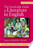 The Cambridge guide to literature in English.