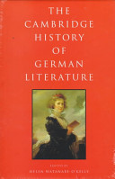 The Cambridge history of German literature / edited by Helen Watanabe-O'Kelly.