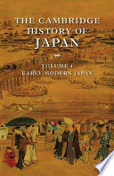 The Cambridge history of Japan. edited by John Whitney Hall ; James L. McClain, assistant editor.