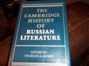The Cambridge history of Russian literature / edited by Charles A. Moser.