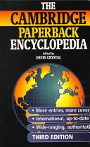 The Cambridge paperback encyclopedia / edited by David Crystal.