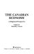 The Canadian economy : a regional perspective / edited by Donald J. Savoie.