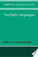 The Celtic languages / edited by Donald MacAulay.