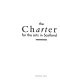 The Charter for the arts in Scotland / [drafted by Joyce McMillan on behalf of the Steering Group for the Charter for the Arts in Scotland].