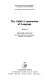 The Child's construction of language / edited by Werner Deutsch.