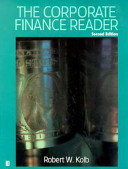 The Corporate finance reader / edited by Robert W. Kolb.