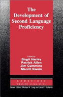The Development of second language proficiency / edited by Birgit Harley ... (et al.).