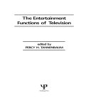 The Entertainment functions of television.