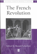 The French Revolution : the essential readings / edited by Ronald Schechter.