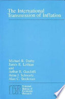 The International transmission of inflation / Michael R. Darby ... (et al.).