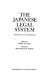 The Japanese legal system : introductory cases and materials / edited by Hideo Tanaka, assisted by Malcolm D.H. Smith.