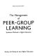 The Management of peer-group learning : syndicate methods in higher education / edited by Gerald Collier.