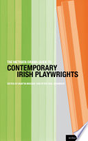 The Methuen drama guide to contemporary Irish playwrights / edited and with an introduction by Martin Middeke and Peter Paul Schnierer.