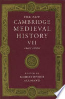 The New Cambridge medieval history / edited by Christopher Allmand