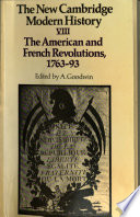 The New Cambridge modern history edited by Albert Goodwin.