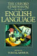 The Oxford companion to the English language / editor, Tom McArthur ; managing editor, Feri McArthur.