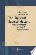 The Physics of superconductors / K. H. Bennemann, J. B. Ketterson (eds.)