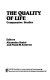 The Quality of life : comparative studies / editors, Alexander Szalai and Frank M. Andrews.