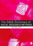 The SAGE dictionary of social research methods / compiled and edited by Victor Jupp.