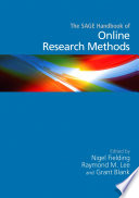The SAGE handbook of online research methods edited by Nigel Fielding, Raymond M. Lee and Grant Blank.