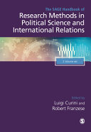 The SAGE handbook of research methods in political science and international relations / edited by Luigi Curini and Robert Franzese.