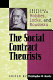 The Social contract theorists : critical essays on Hobbes, Locke, and Rousseau / edited by Christopher W. Morris.